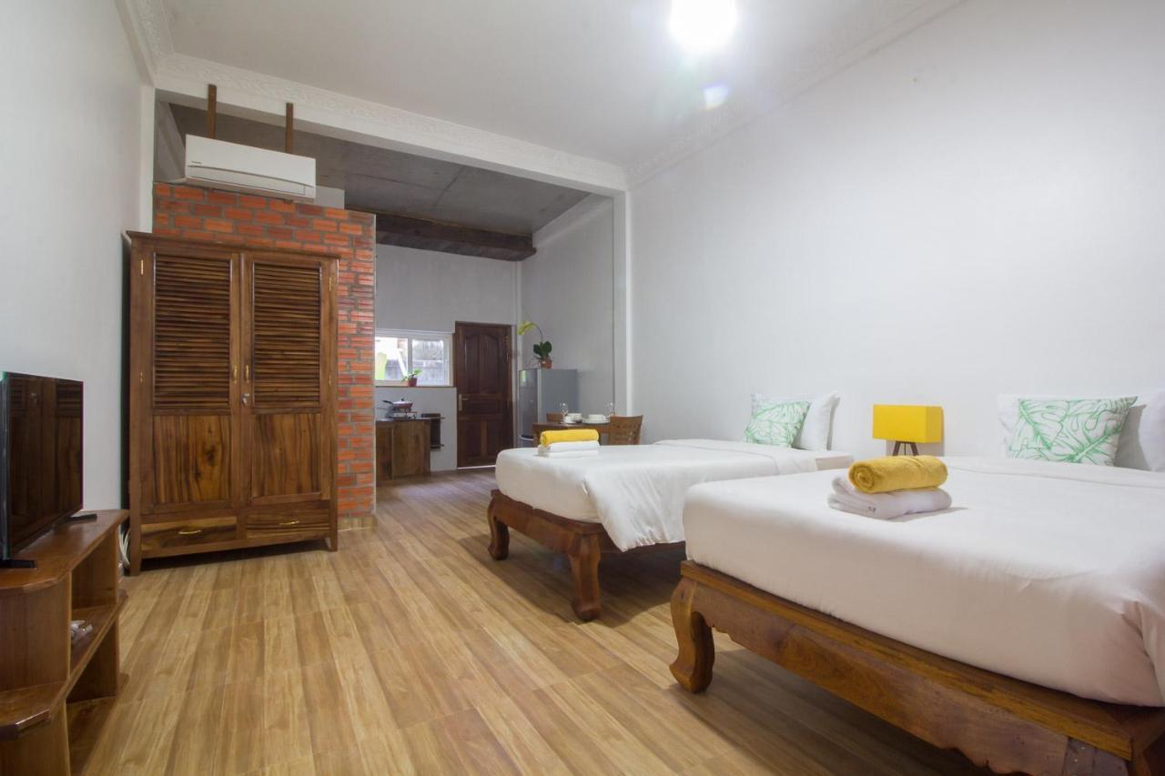 Angkor Dino Home Siem Reap Eksteriør bilde