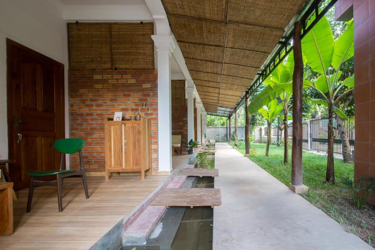 Angkor Dino Home Siem Reap Eksteriør bilde