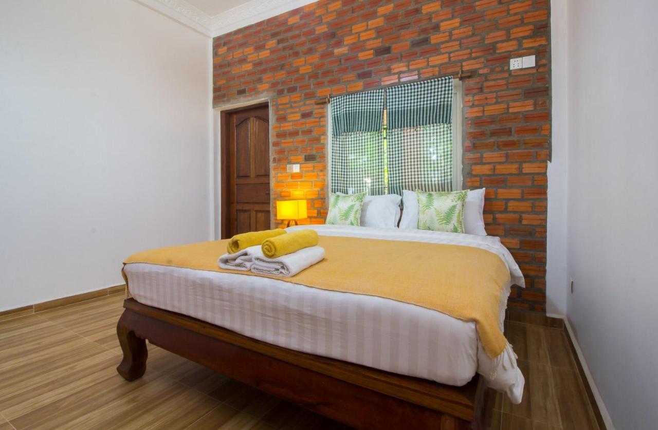 Angkor Dino Home Siem Reap Eksteriør bilde
