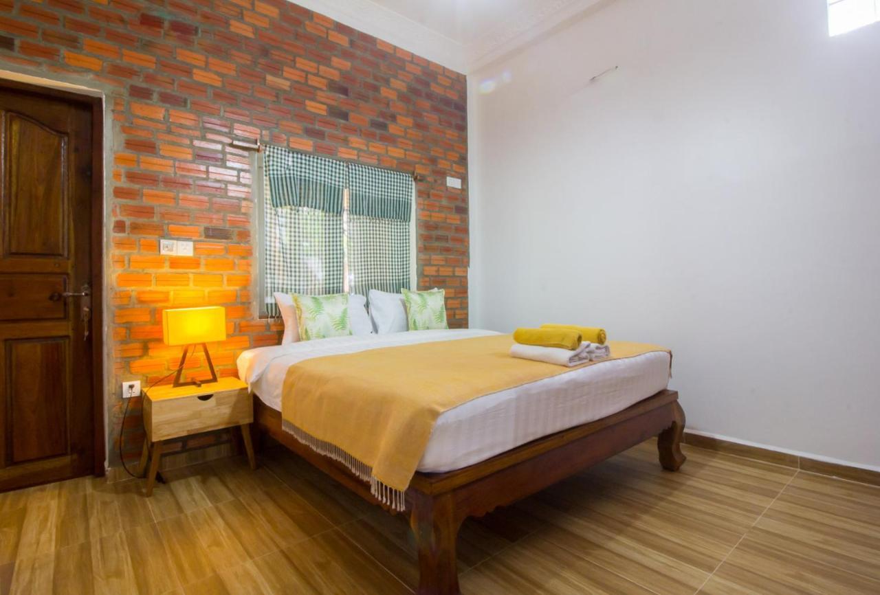 Angkor Dino Home Siem Reap Eksteriør bilde