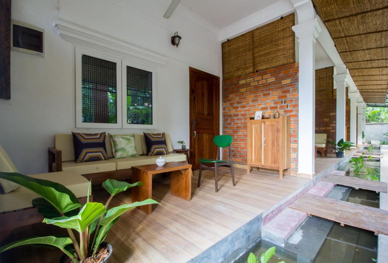 Angkor Dino Home Siem Reap Eksteriør bilde